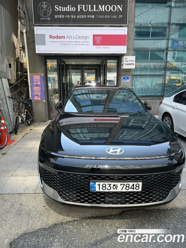Hyundai Grandeur 2.5 Gasoline  2WD Exclusive — пробег 1 000 км — фото 1 из 5