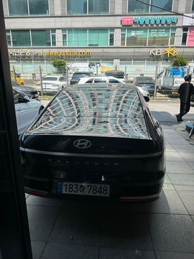 Hyundai Grandeur 2.5 Gasoline 2WD Exclusive — пробег 1 000 км — фото 3 из 5