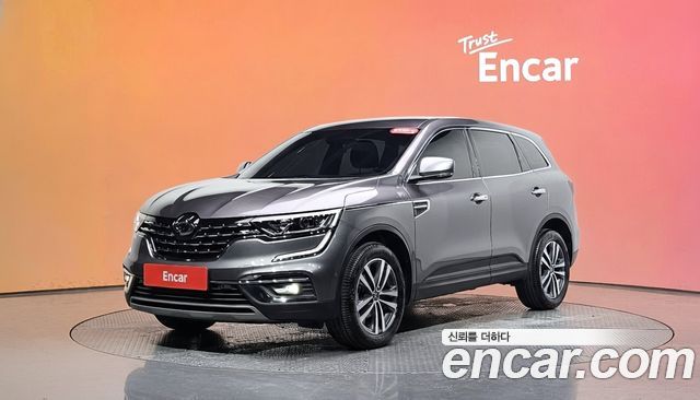 Renault (Samsung) QM6 2.0 LPe LE 2WD — пробег 66 913 км — фото 1 из 5