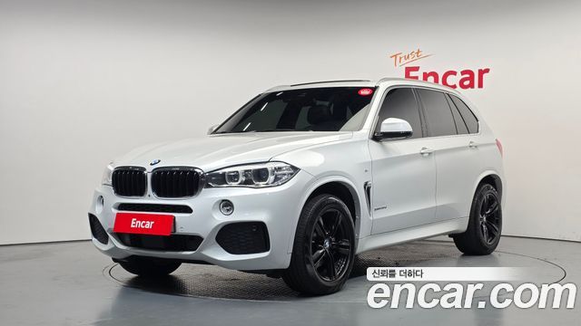 BMW X5 xDrive 30d M Sport package — пробег 122 027 км — фото 1 из 5