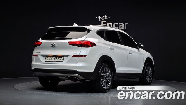 Hyundai Tucson Diesel 2.0 2WD Premium — пробег 47 977 км — фото 2 из 5