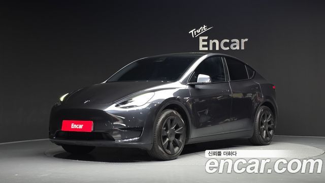 Tesla Model Y RWD — пробег 33 982 км — фото 1 из 5