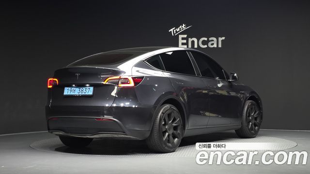 Tesla Model Y RWD — пробег 33 982 км — фото 2 из 5