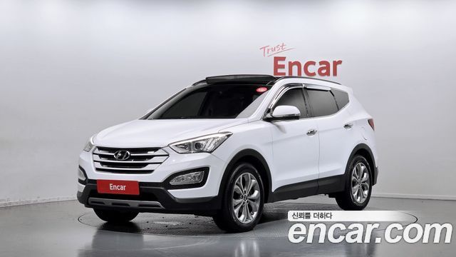Hyundai Santafe Diesel(e-VGT) 2.0 2WD Premium — пробег 154 085 км — фото 1 из 5