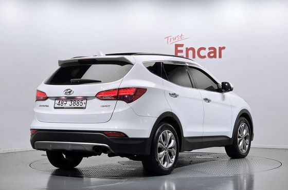 Hyundai Santafe Diesel(e-VGT) 2.0 2WD Premium — пробег 154 085 км — фото 2 из 5
