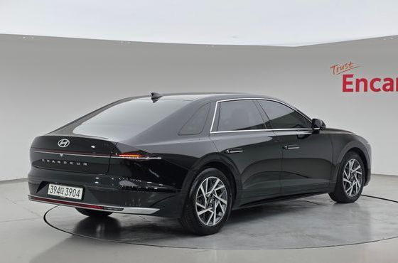 Hyundai Grandeur 2,5 Gasoline 2WD Exclusive — пробег 88 655 км — фото 2 из 5