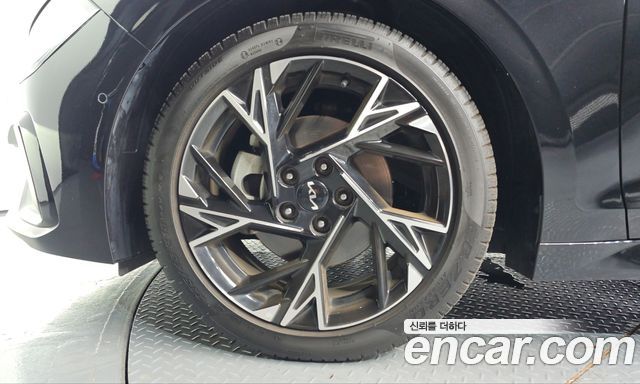 Kia K5 1.6 Turbo Signature — пробег 54 934 км — фото 5 из 5