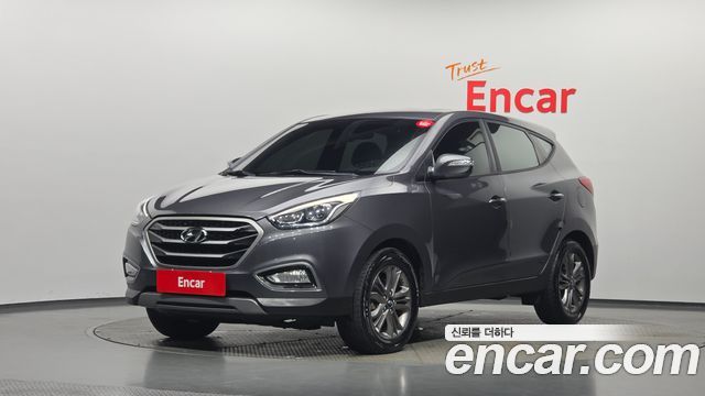 Hyundai Tucson Diesel(e-VGT) 2WD Smart special — пробег 282 043 км — фото 1 из 5