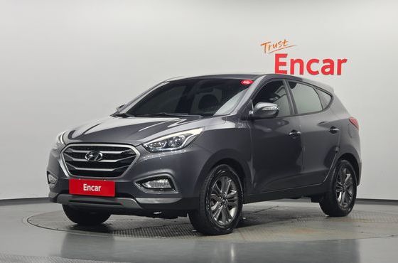 Hyundai Tucson Diesel(e-VGT) 2WD Smart special — пробег 282 043 км — фото 1 из 5