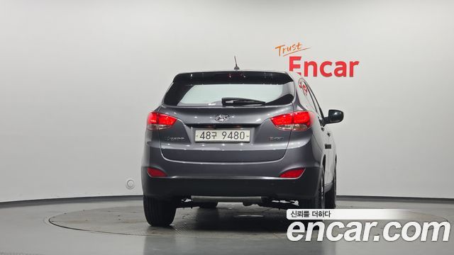 Hyundai Tucson Diesel(e-VGT) 2WD Smart special — пробег 282 043 км — фото 4 из 5