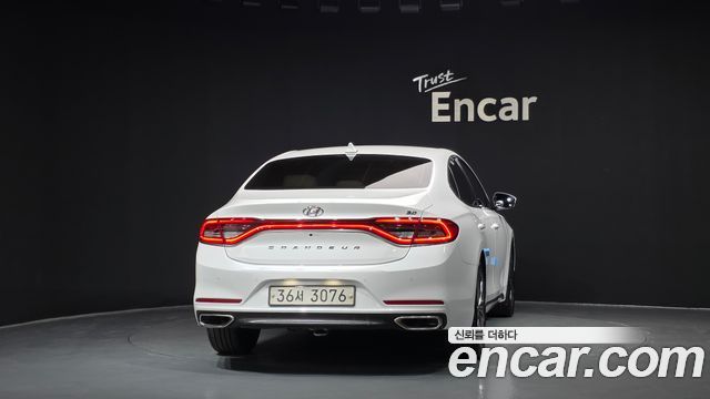 Hyundai Grandeur из Кореи Encar