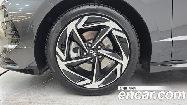 Hyundai Sonata из Кореи Encar