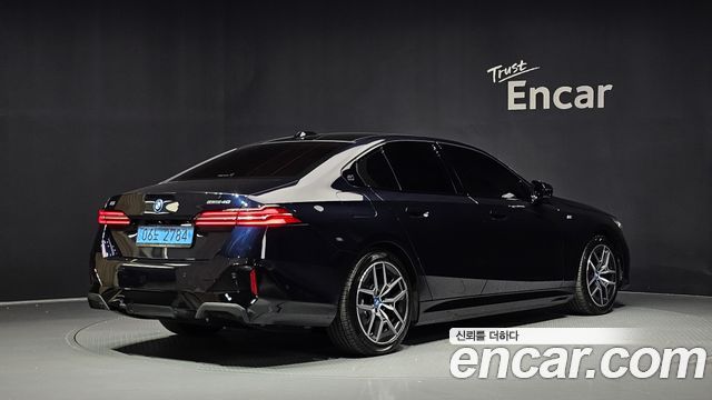 BMW i5 из Кореи Encar