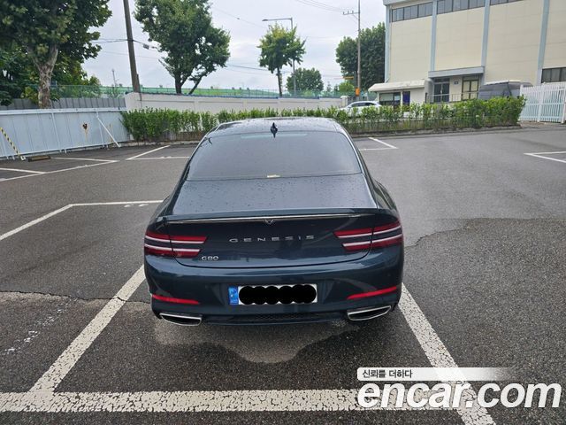 Genesis G80 из Кореи Encar