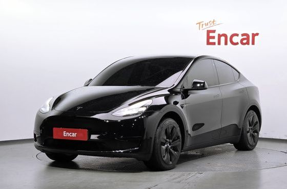 Tesla Model Y RWD — пробег 68 189 км — фото 1 из 5