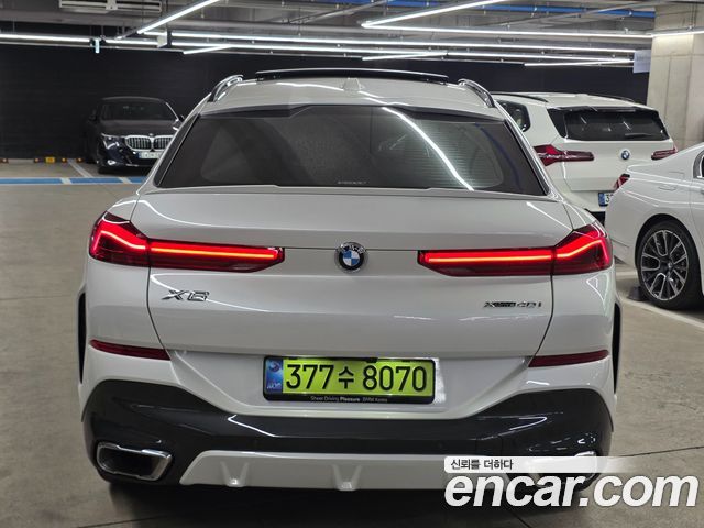 BMW X6 xDrive40i M Sport — пробег 19 803 км — фото 4 из 5