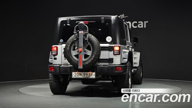 Jeep Wrangler 2.8 Diesel Rubicon 4Door — пробег 174 040 км — фото 4 из 5