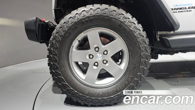 Jeep Wrangler 2.8 Diesel Rubicon 4Door — пробег 174 040 км — фото 5 из 5
