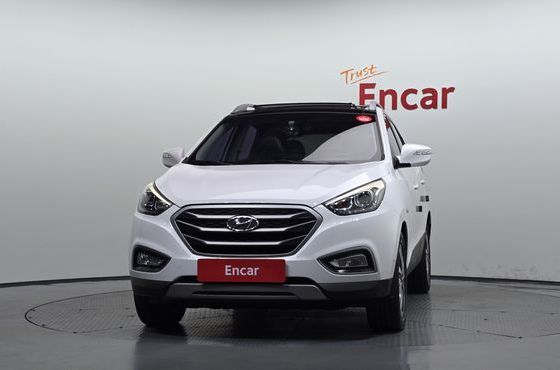 Hyundai Tucson Diesel(e-VGT) 2WD Smart special — пробег 118 987 км — фото 3 из 5