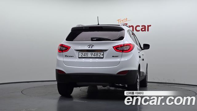 Hyundai Tucson Diesel(e-VGT) 2WD Smart special — пробег 118 987 км — фото 4 из 5