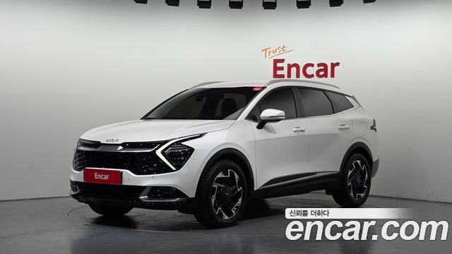 Kia Sportage Gasoline 1.6 Turbo 2WD Nobleless — пробег 41 877 км — фото 1 из 5