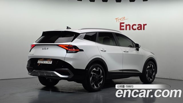 Kia Sportage Gasoline 1.6 Turbo 2WD Nobleless — пробег 41 877 км — фото 2 из 5