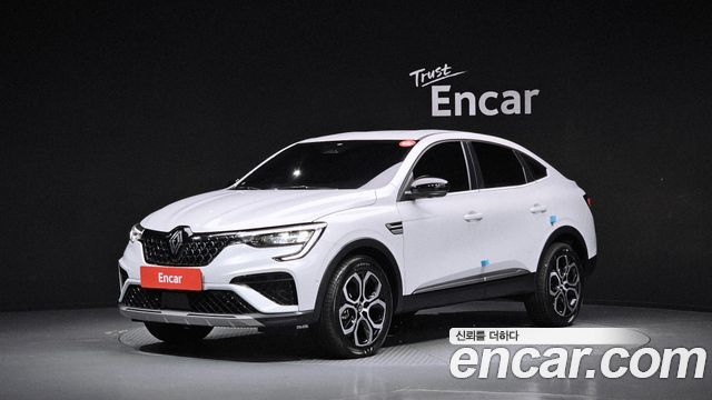 Renault (Samsung) Arkana 1.6 GTe Iconic — пробег 110 км — фото 1 из 5