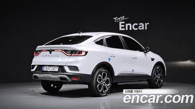 Renault (Samsung) Arkana 1.6 GTe Iconic — пробег 110 км — фото 2 из 5