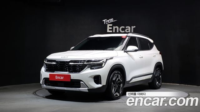 Kia Seltos из Кореи Encar
