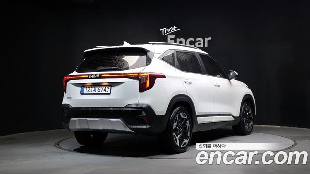 Kia Seltos из Кореи Encar