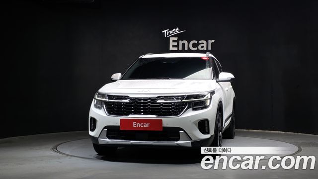 Kia Seltos из Кореи Encar