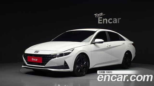 Hyundai AVANTE Smart — пробег 73 099 км — фото 1 из 5