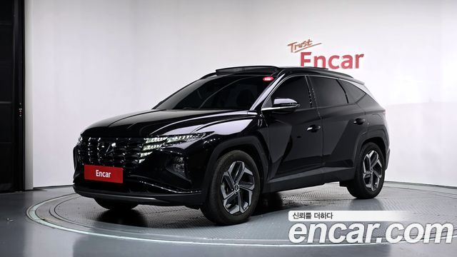 Hyundai Tucson из Кореи Encar