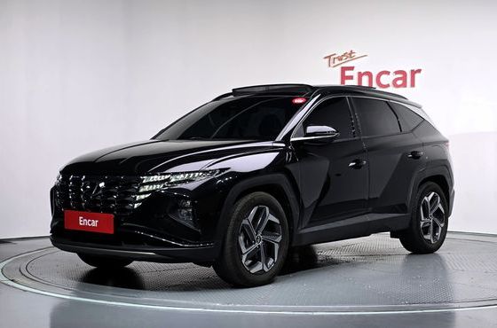 Hyundai Tucson Inspiration 2WD — пробег 44 447 км — фото 1 из 5