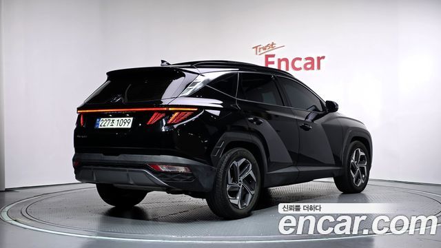 Hyundai Tucson из Кореи Encar