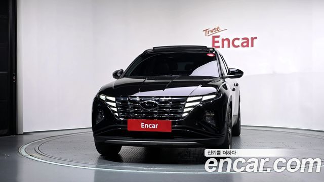 Hyundai Tucson из Кореи Encar
