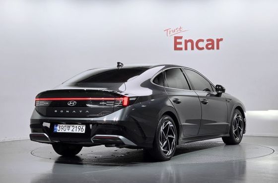 Hyundai Sonata Inspiration — пробег 114 996 км — фото 2 из 5