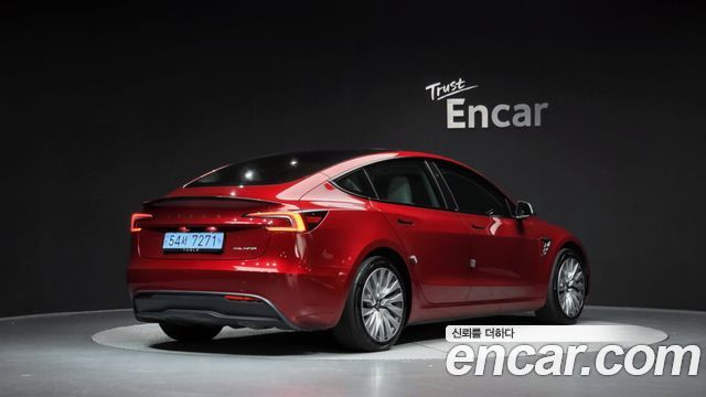 Tesla Model 3 Long Range AWD — пробег 83 354 км — фото 2 из 5