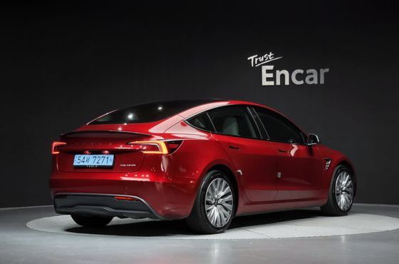 Tesla Model 3 Long Range AWD — пробег 83 354 км — фото 2 из 5