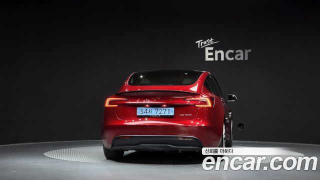 Tesla Model 3 Long Range AWD — пробег 83 354 км — фото 4 из 5