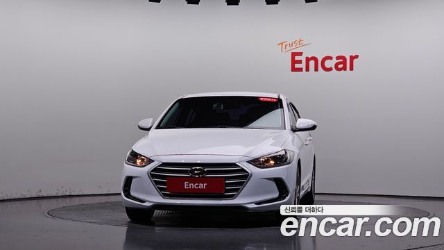 Hyundai AVANTE из Кореи Encar