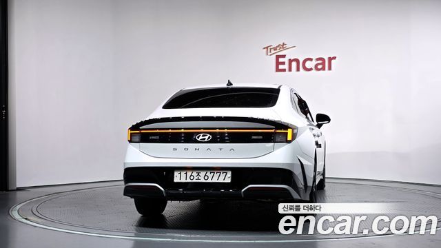 Hyundai Sonata из Кореи Encar