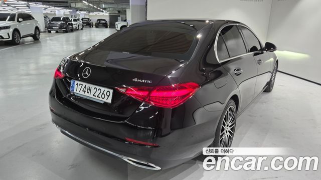 Mercedes-Benz C-Class C300 4MATIC Avantgarde — пробег 56 461 км — фото 4 из 5