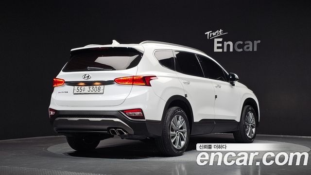 Hyundai Santafe Diesel 2.0 2WD Exclusive — пробег 110 219 км — фото 2 из 5