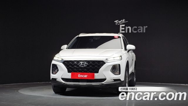 Hyundai Santafe Diesel 2.0 2WD Exclusive — пробег 110 219 км — фото 3 из 5