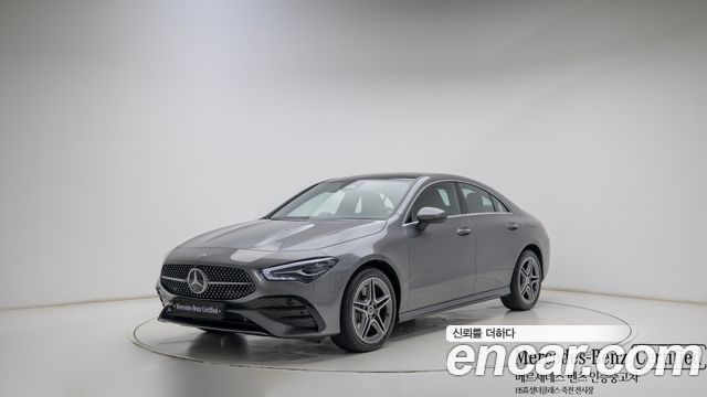 Mercedes-Benz CLA-Class CLA250 4MATIC — пробег 1 336 км — фото 1 из 5
