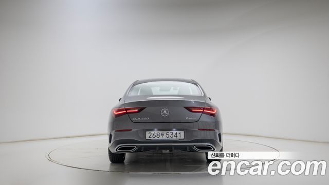 Mercedes-Benz CLA-Class CLA250 4MATIC — пробег 1 336 км — фото 4 из 5
