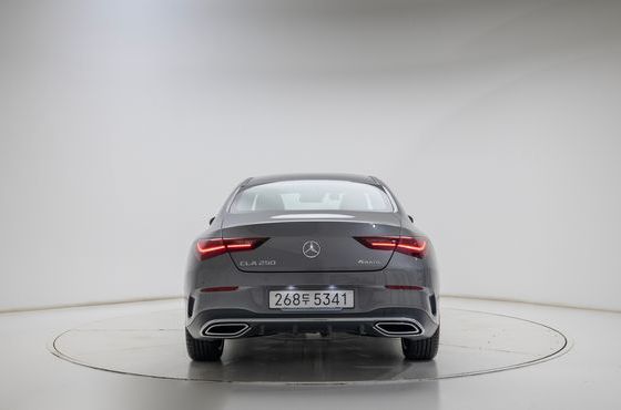 Mercedes-Benz CLA-Class CLA250 4MATIC — пробег 1 336 км — фото 4 из 5