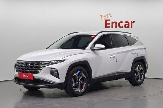 Hyundai Tucson Gasoline 1.6 Turbo 2WD Inspiration — пробег 130 275 км — фото 1 из 5