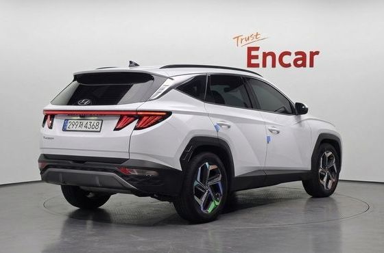Hyundai Tucson Gasoline 1.6 Turbo 2WD Inspiration — пробег 130 275 км — фото 2 из 5